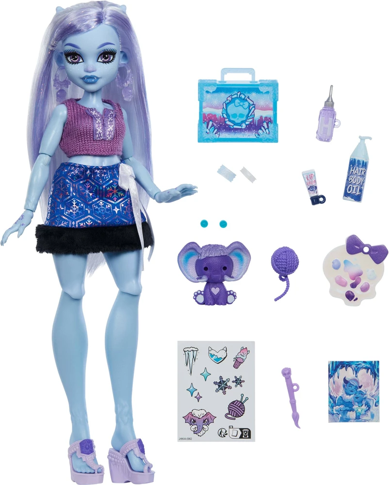 Mattel MONSTER HIGH SELF-SCARE SECRETS Ebės rinkinys