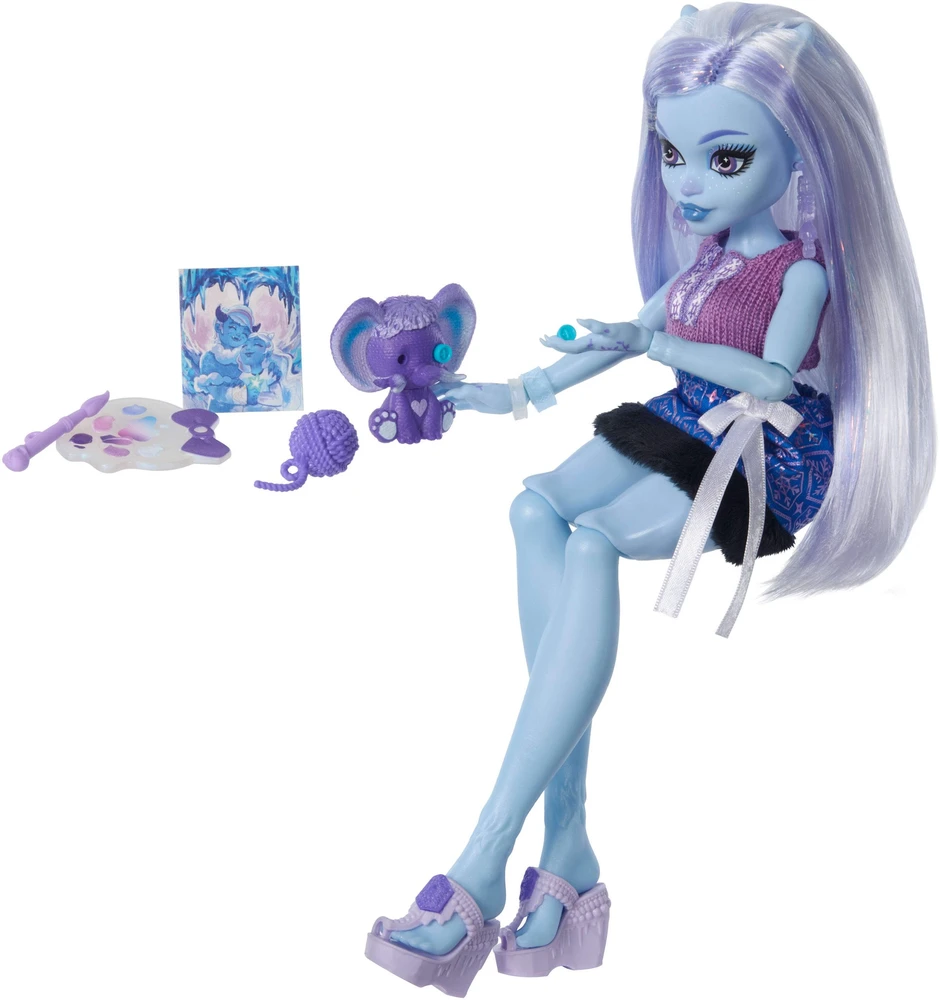 Mattel MONSTER HIGH SELF-SCARE SECRETS Ebės rinkinys