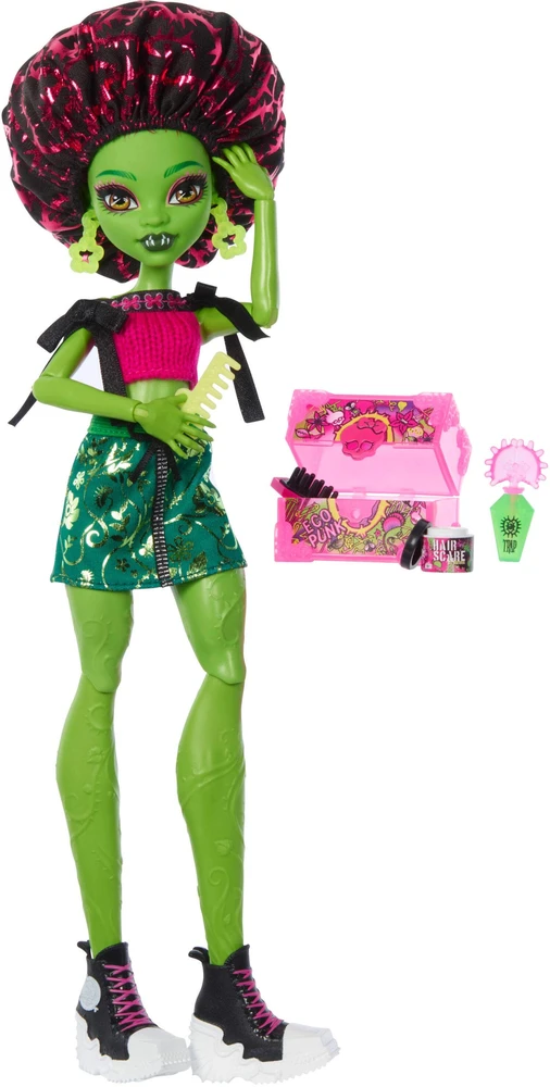 Mattel MONSTER HIGH SELF-SCARE SECRETS Venus rinkinys