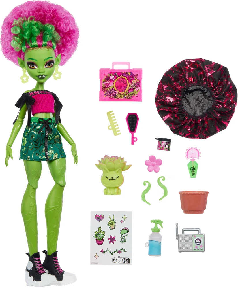Mattel MONSTER HIGH SELF-SCARE SECRETS Venus rinkinys
