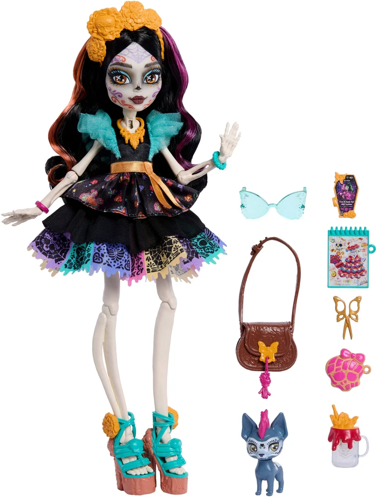 Mattel MONSTER HIGH lėlė Skelita (JHK34)