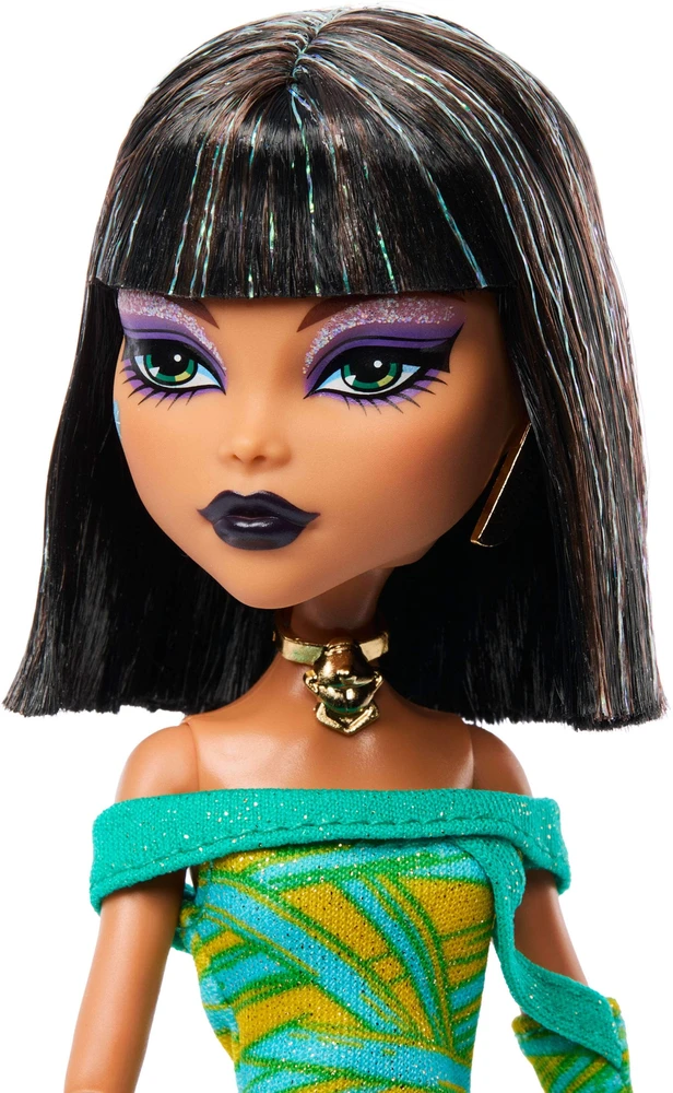 Mattel Monster High Skullector Dawn of the Dance Cleo de Nile Lėlė kolekcjonerska Reprodukcja (JKM47)