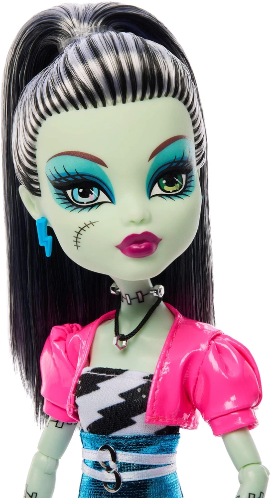 Mattel Monster High Skullector Dawn of the Dance Frankie Stein Lėlė kolekcjonerska Reprodukcja (JKM46)