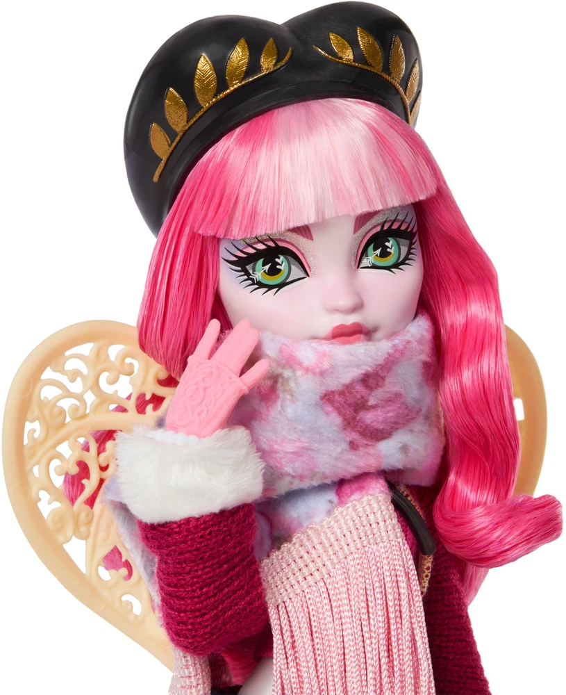 Mattel MONSTER HIGH SKULLTIMATE Cupid rinkinys - Cabin Escape serija (JMG66)