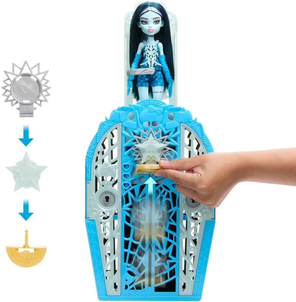 Mattel MONSTER HIGH SKULLTIMATES Frenkės siurprizas, Hauntlywood serija (JBG81)