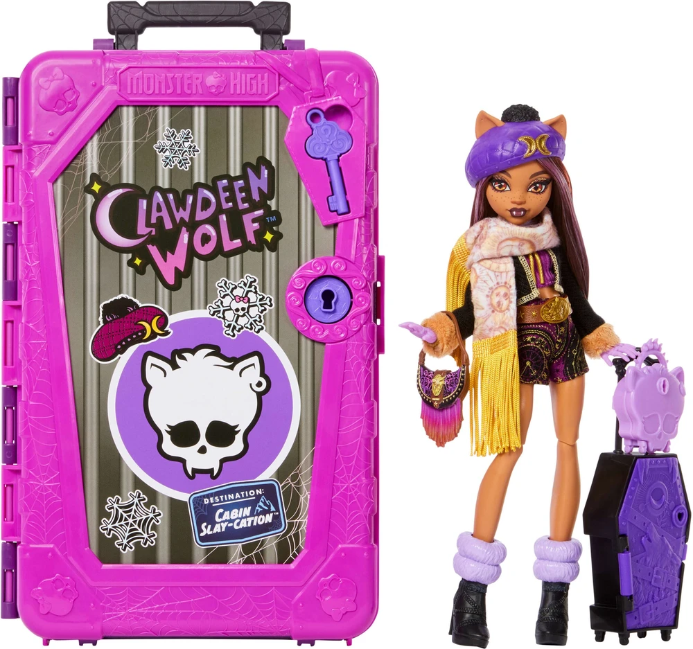 Mattel MONSTER HIGH SKULLTIMATE Klodinos rinkinys - Cabin Escape serija (JMG65)