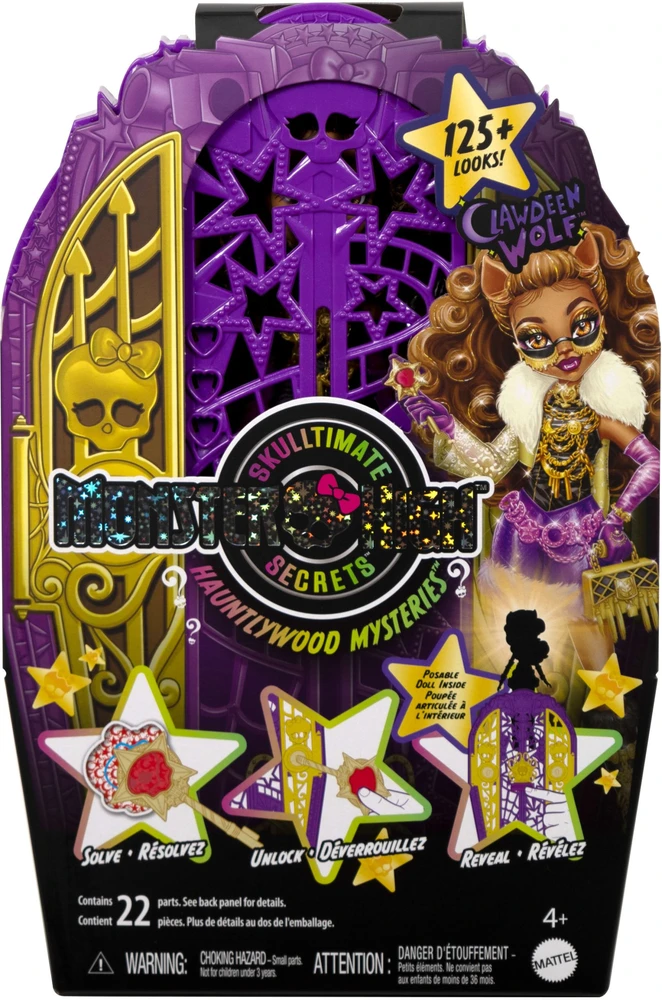 Mattel MONSTER HIGH SKULLTIMATES Klodinos siurprizas, Hauntlywood serija (JBG80)