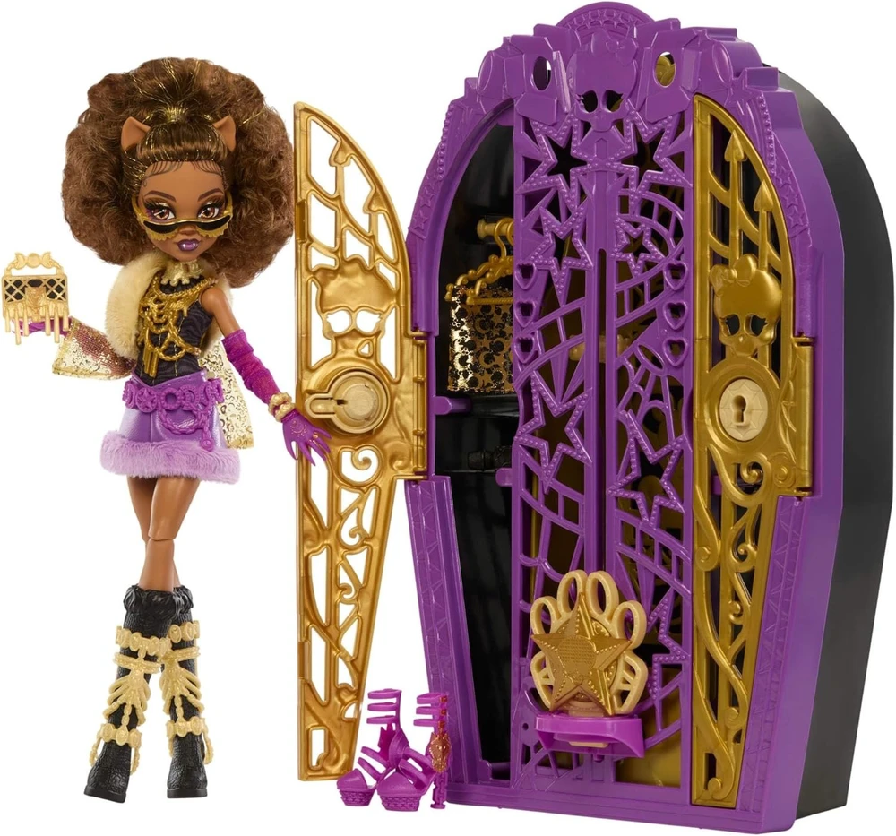 Mattel MONSTER HIGH SKULLTIMATES Klodinos siurprizas, Hauntlywood serija (JBG80)