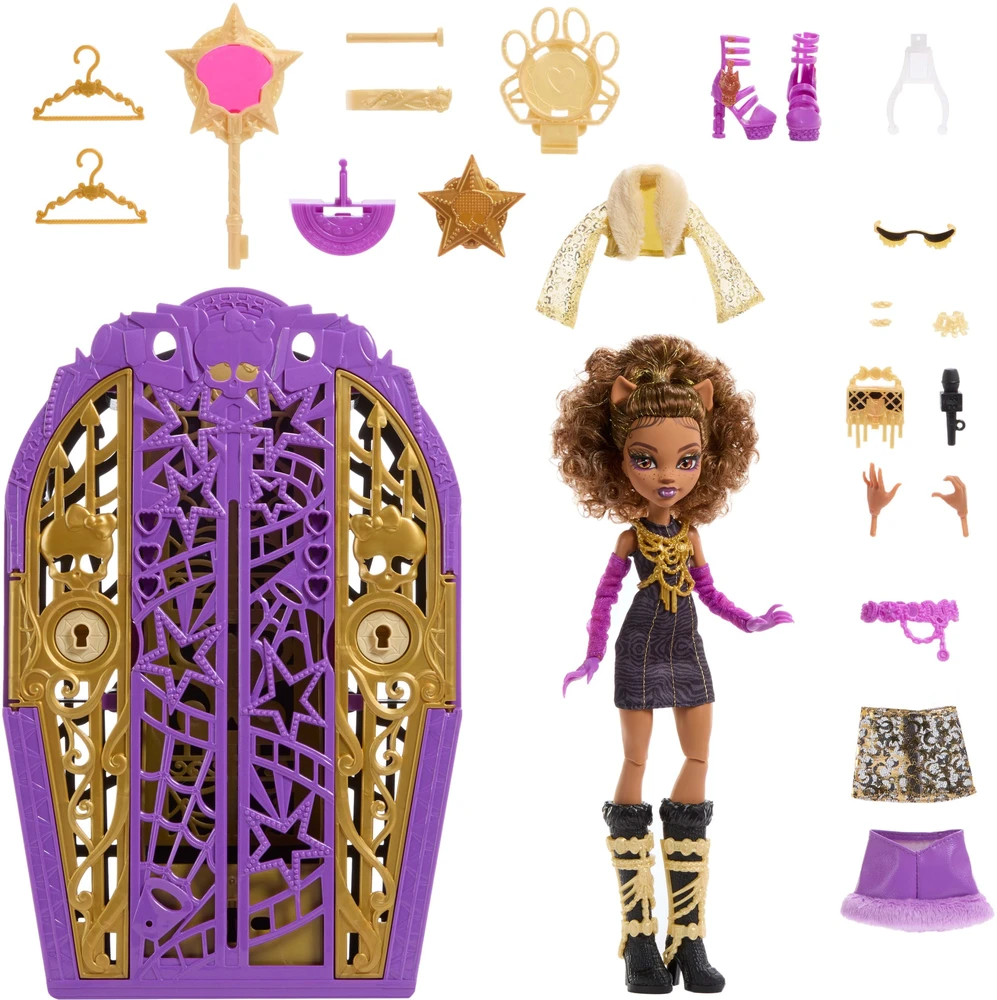 Mattel MONSTER HIGH SKULLTIMATES Klodinos siurprizas, Hauntlywood serija (JBG80)