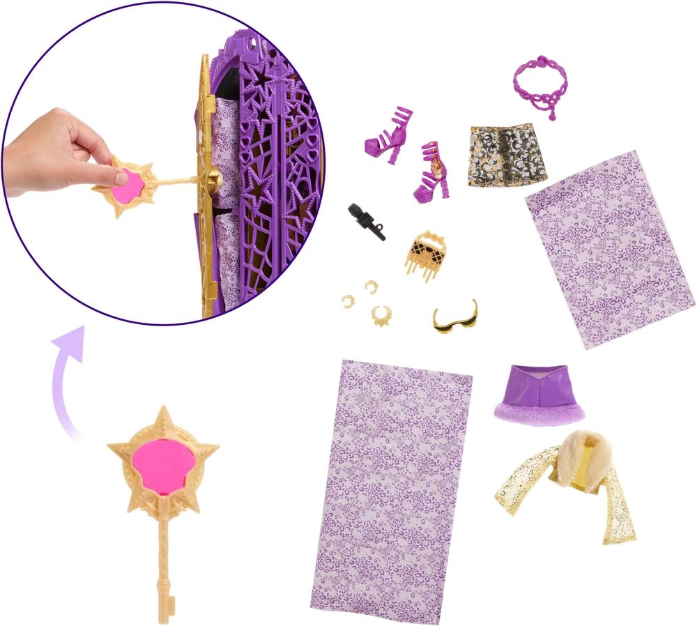 Mattel MONSTER HIGH SKULLTIMATES Klodinos siurprizas, Hauntlywood serija (JBG80)