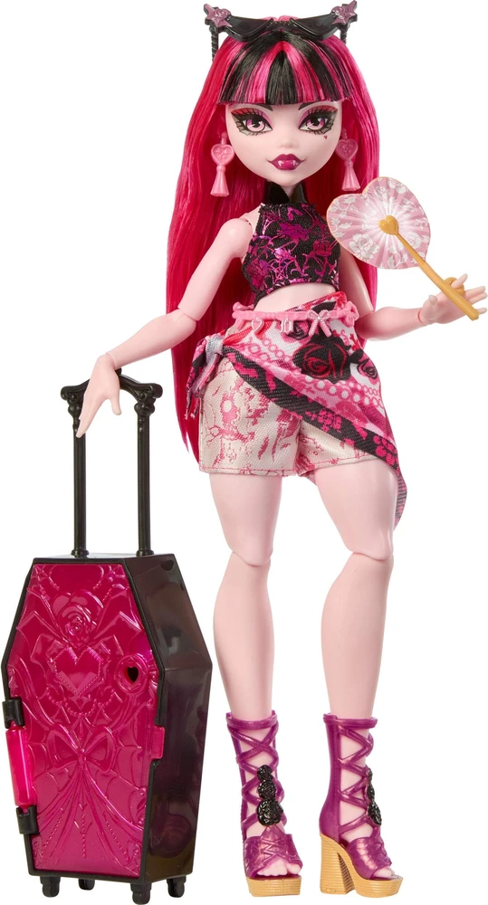 Mattel MONSTER HIGH SKULLTIMATE SECRETS Drakulauros rinkinys (JDR50)