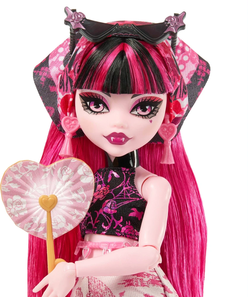 Mattel MONSTER HIGH SKULLTIMATE SECRETS Drakulauros rinkinys (JDR50)
