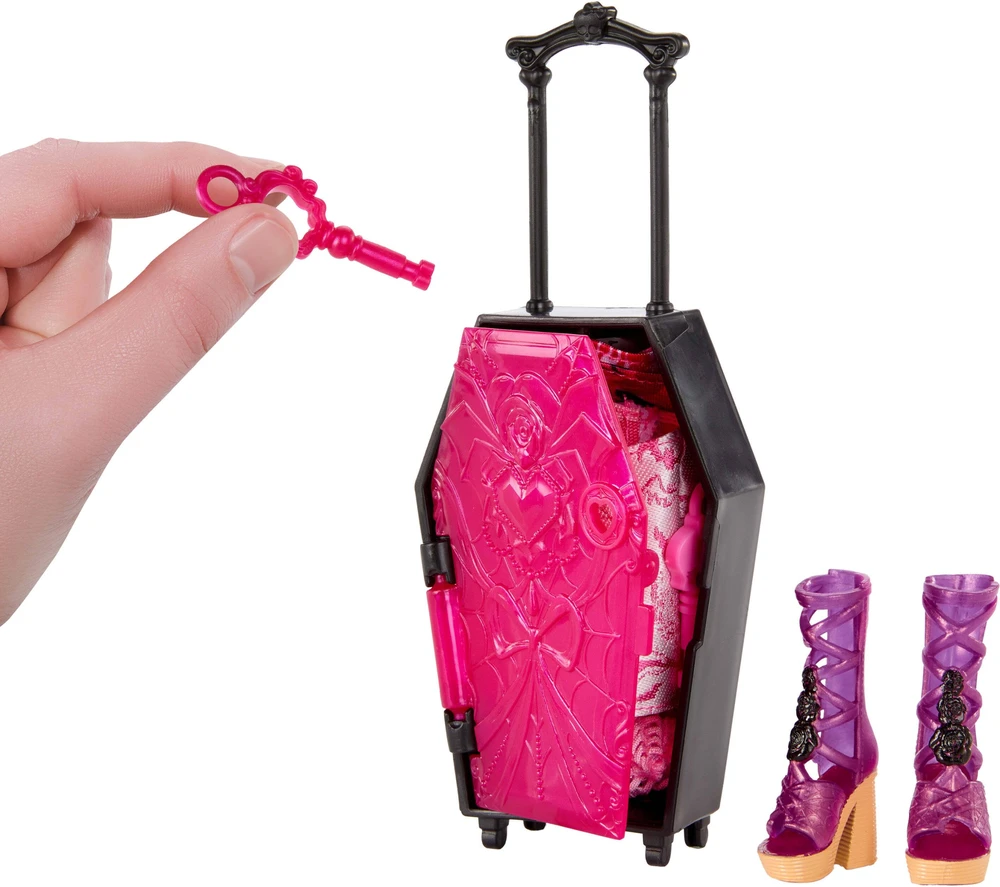 Mattel MONSTER HIGH SKULLTIMATE SECRETS Drakulauros rinkinys (JDR50)
