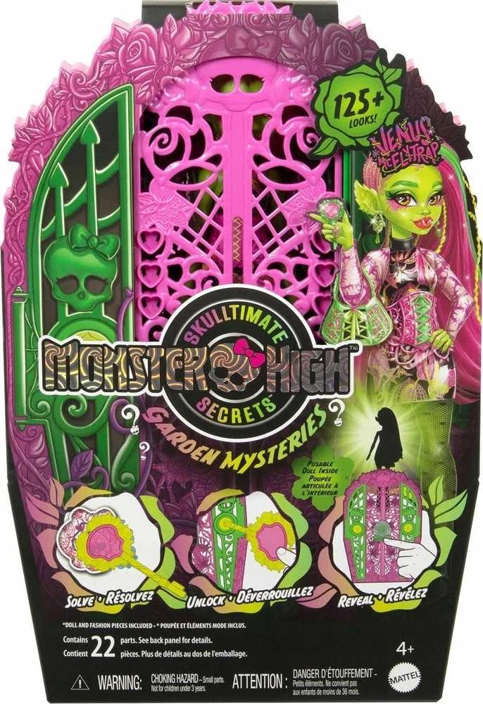 Mattel MONSTER HIGH SKULTIMATES siurprizų rinkinys – Venera, vidurnakčio sodo serija (HYT75)