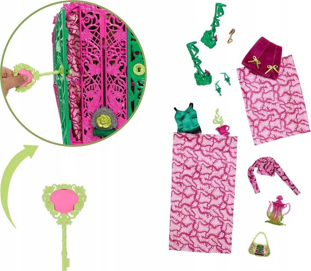 Mattel MONSTER HIGH SKULTIMATES siurprizų rinkinys – Venera, vidurnakčio sodo serija (HYT75)