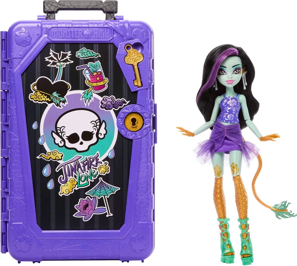 Mattel MONSTER HIGH SHULLTIMATE SECRETS Jinafirės rinkinys (JDR52)