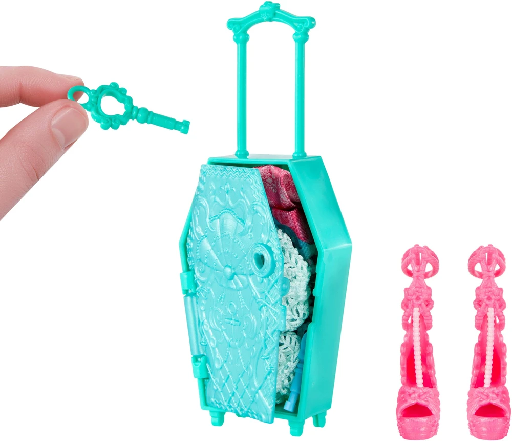Mattel MONSTER HIGH SHULLTIMATE SECRETS Lagūnos rinkinys (JDR51)
