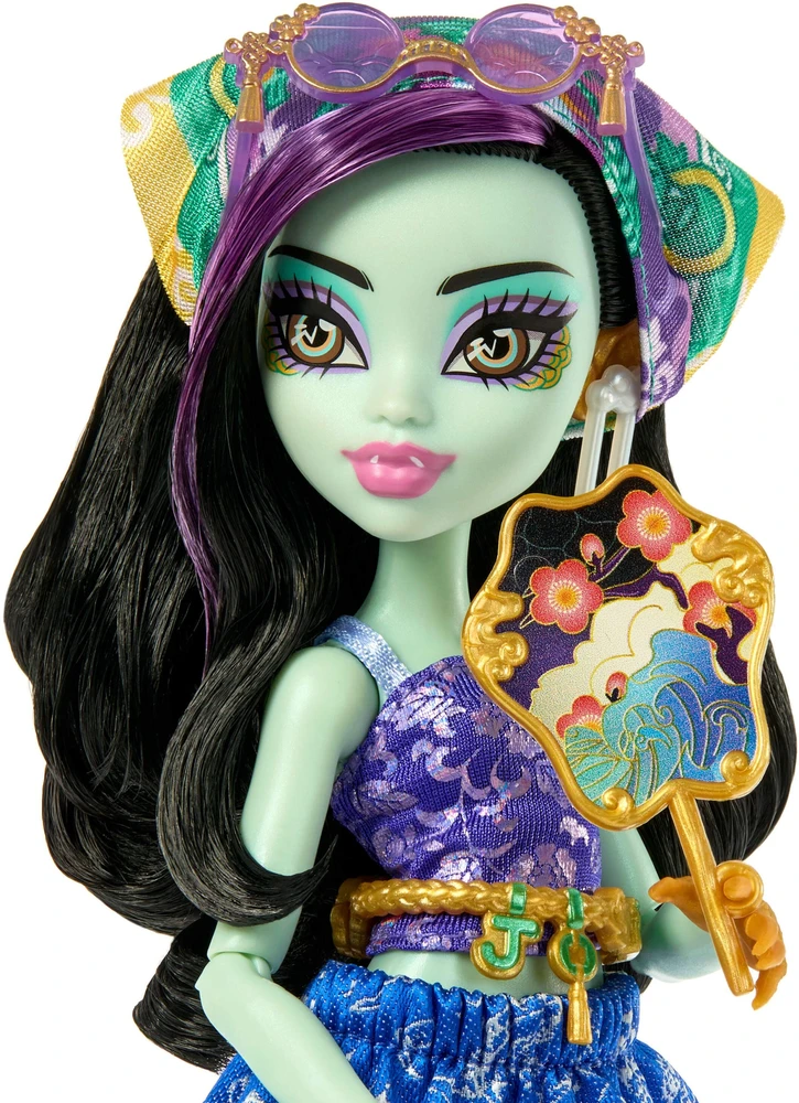 Mattel MONSTER HIGH SHULLTIMATE SECRETS Jinafirės rinkinys (JDR52)