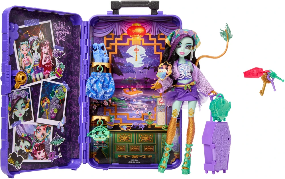 Mattel MONSTER HIGH SHULLTIMATE SECRETS Jinafirės rinkinys (JDR52)
