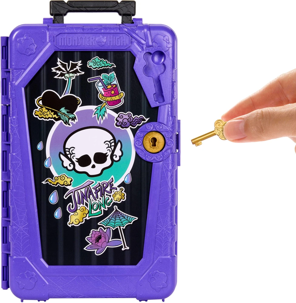 Mattel MONSTER HIGH SHULLTIMATE SECRETS Jinafirės rinkinys (JDR52)