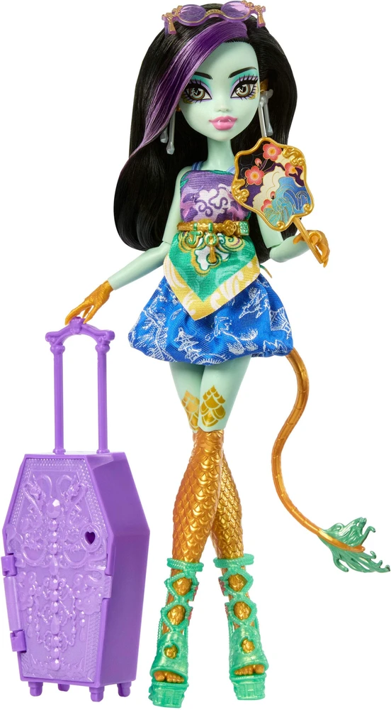 Mattel MONSTER HIGH SHULLTIMATE SECRETS Jinafirės rinkinys (JDR52)