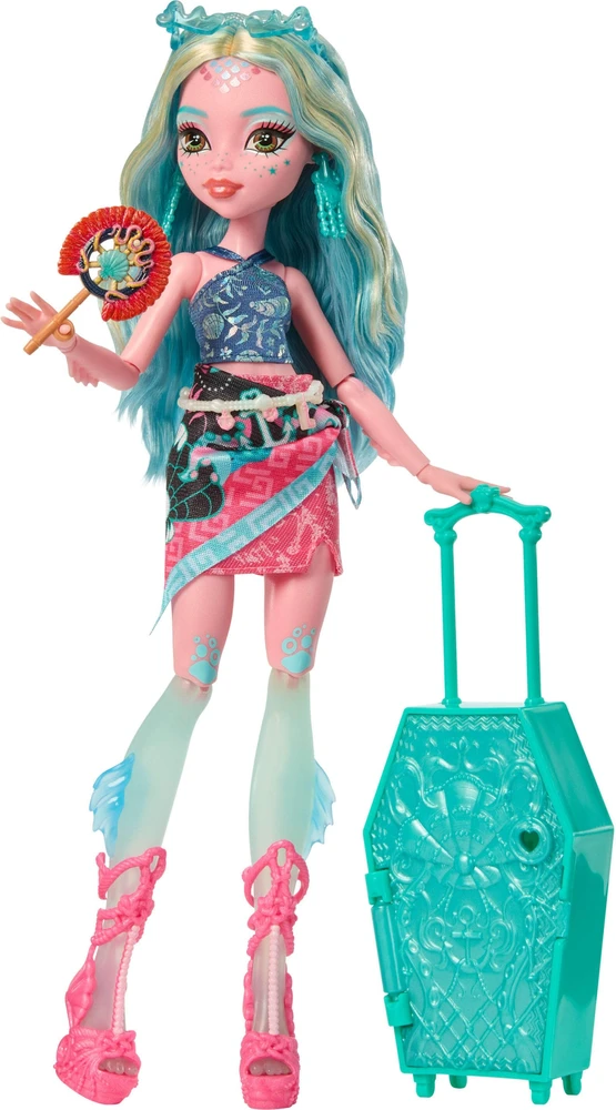 Mattel MONSTER HIGH SHULLTIMATE SECRETS Lagūnos rinkinys (JDR51)