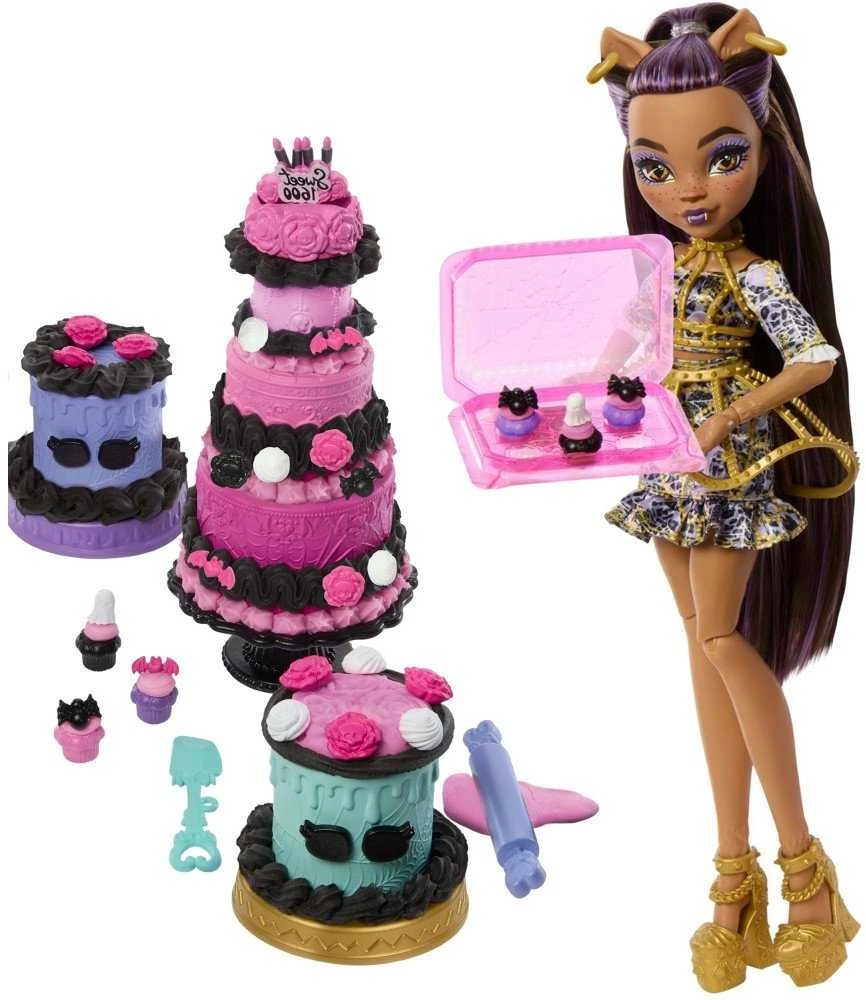 Mattel MONSTER HIGH SWEET BIRTHDAY rinkinys (JBG78)