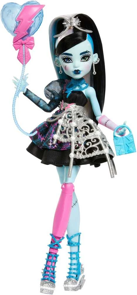 Mattel MONSTER HIGH SWEET BIRTHDAY lėlė Frenkė (JBG75)