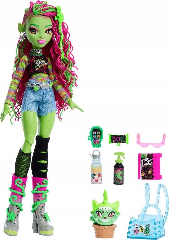 Mattel MONSTER HIGH lėlė – Venera (HRP81)