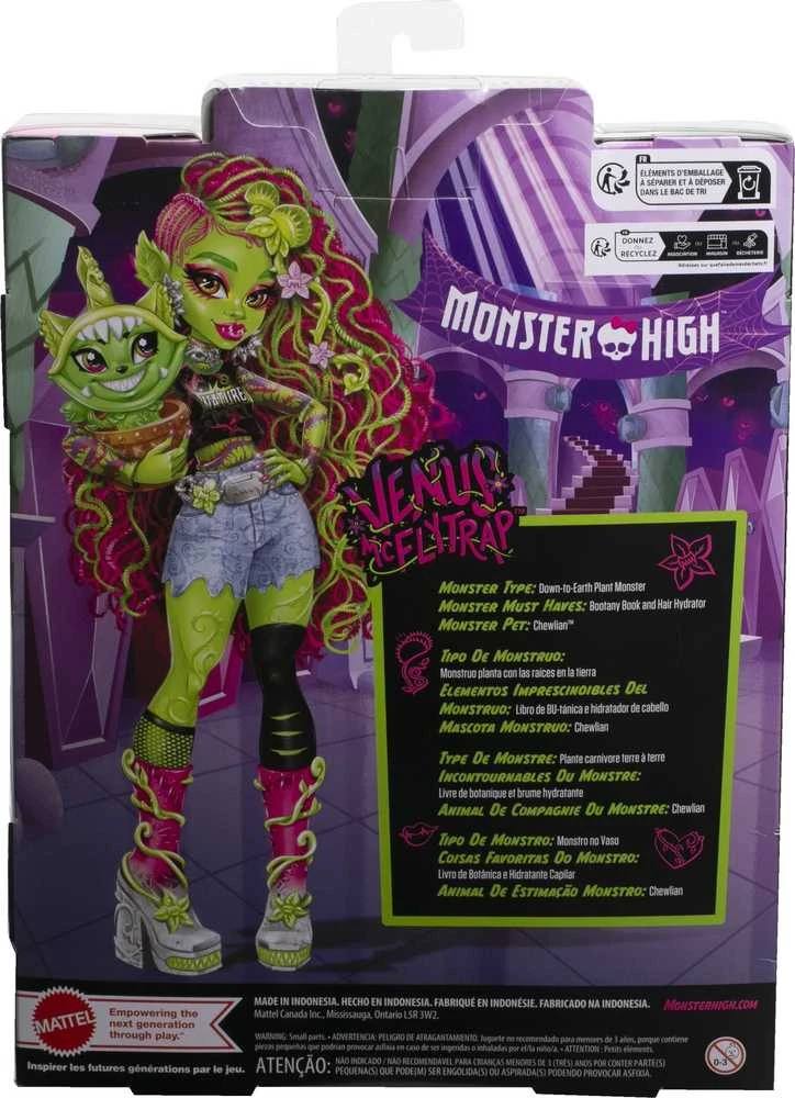 Mattel MONSTER HIGH lėlė – Venera (HRP81)