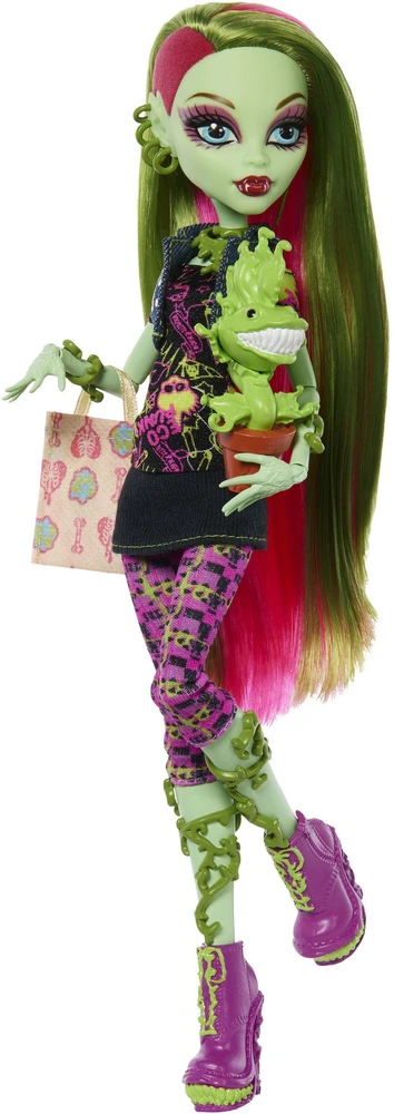 Mattel MONSTER HIGH CREEPRODUCTIONS lėlė Venus (JHK58)