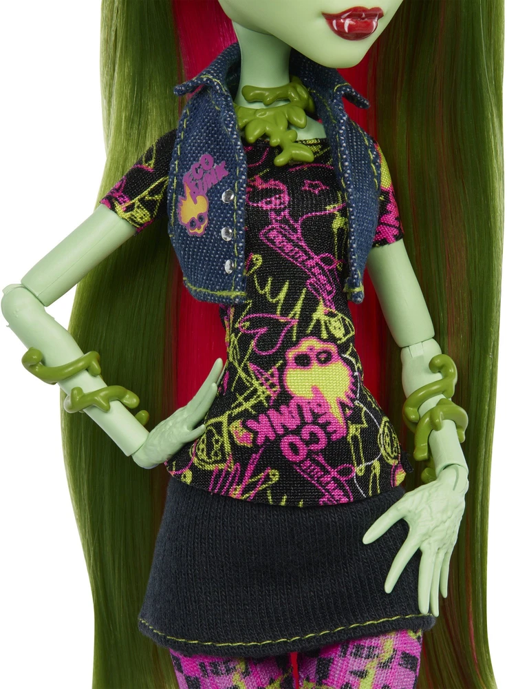 Mattel MONSTER HIGH CREEPRODUCTIONS lėlė Venus (JHK58)
