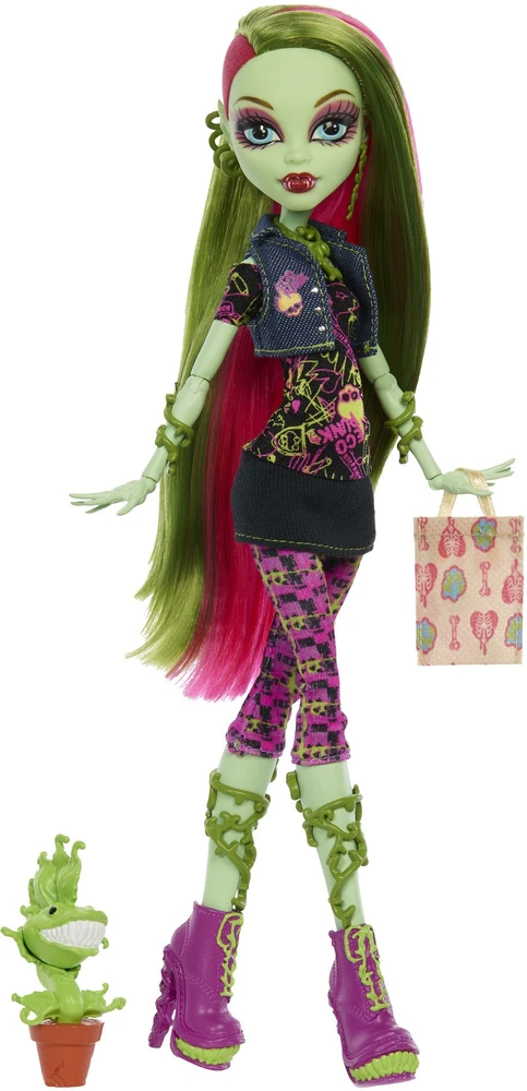 Mattel MONSTER HIGH CREEPRODUCTIONS lėlė Venus (JHK58)