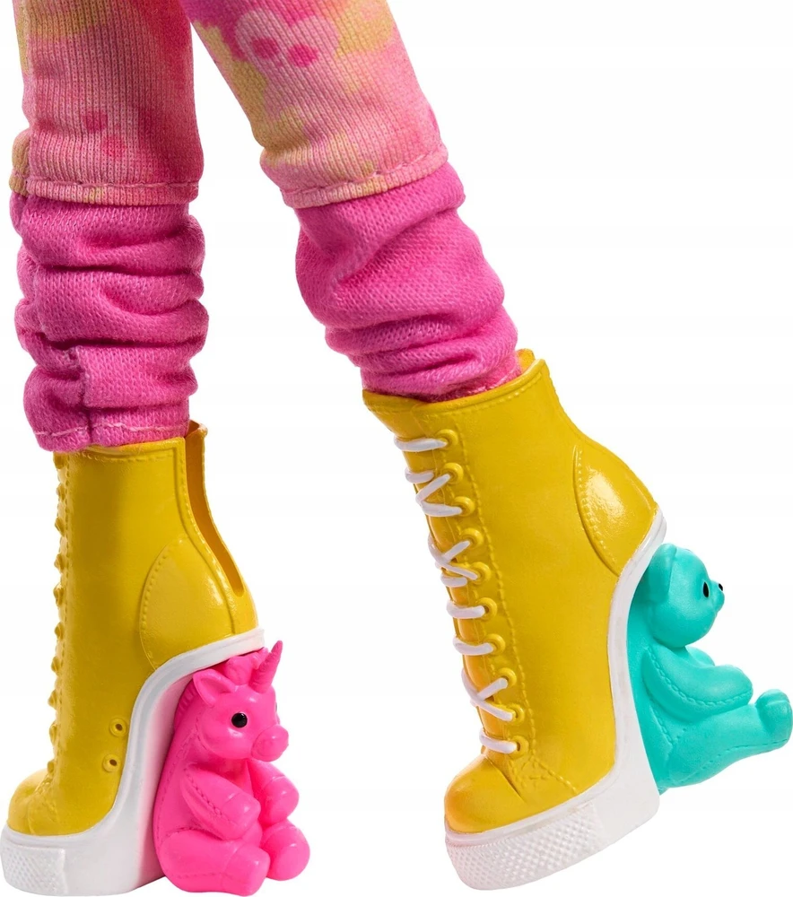 MONSTER HIGH X Wednesday lėlė Inida, 27 cm