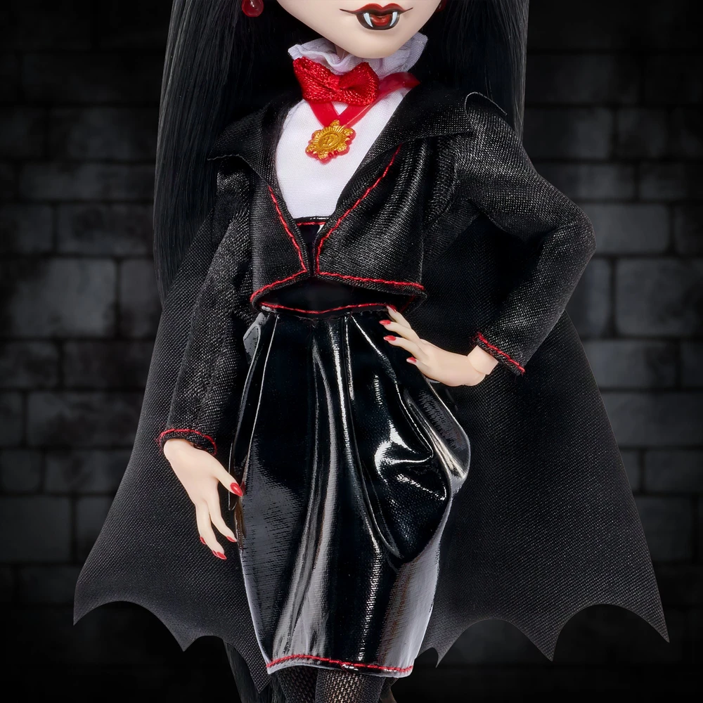 Kolekcinė lėlė „Monster High Skullector Drakula“, JKM50 aprašymas - Prekės nuotrauka