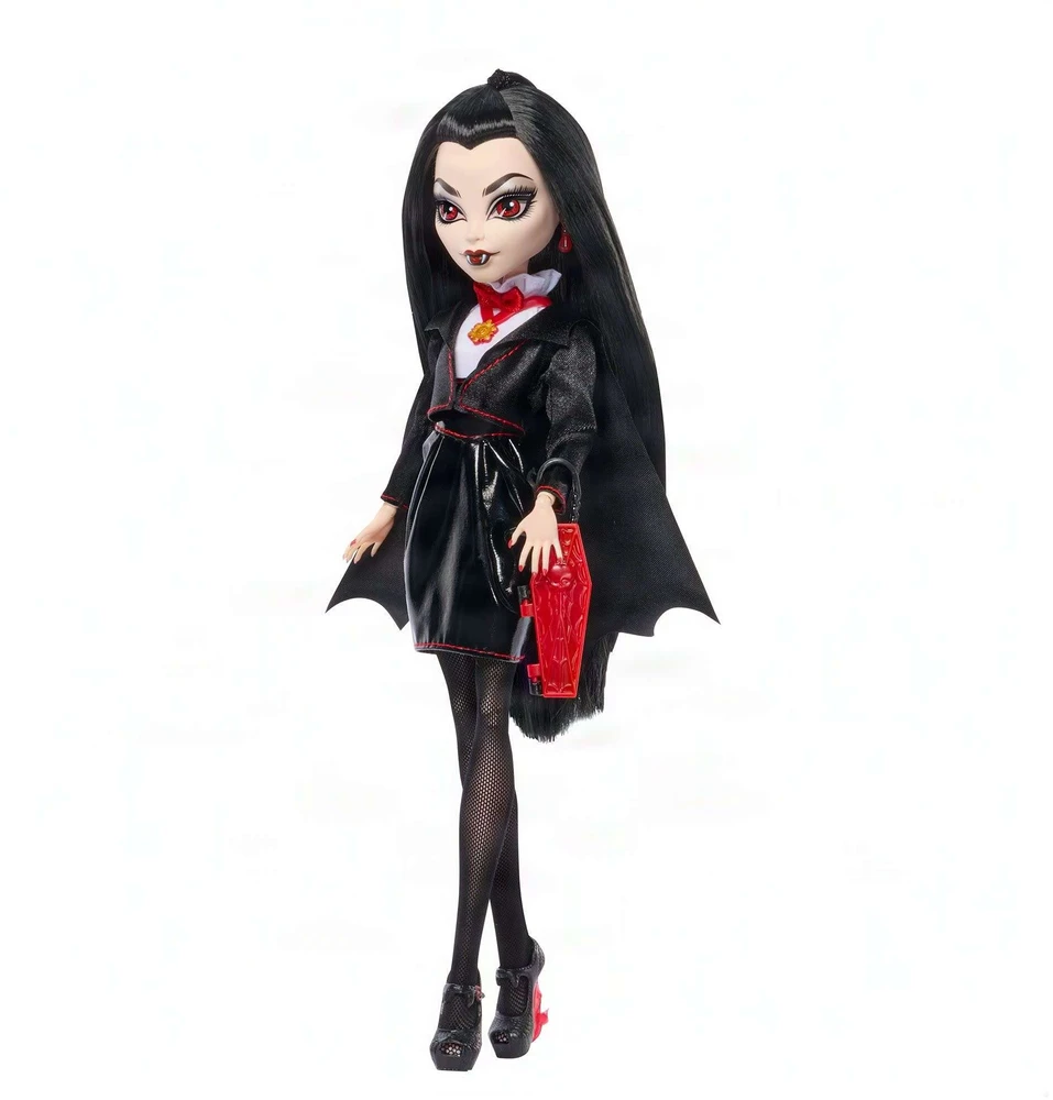 Kolekcinė lėlė „Monster High Skullector Drakula“, JKM50 aprašymas - Prekės nuotrauka