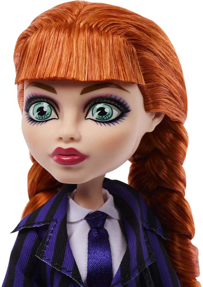 Mattel Monster High Kolekcjonerska Lėlė Wednesday Agnes DeMille
