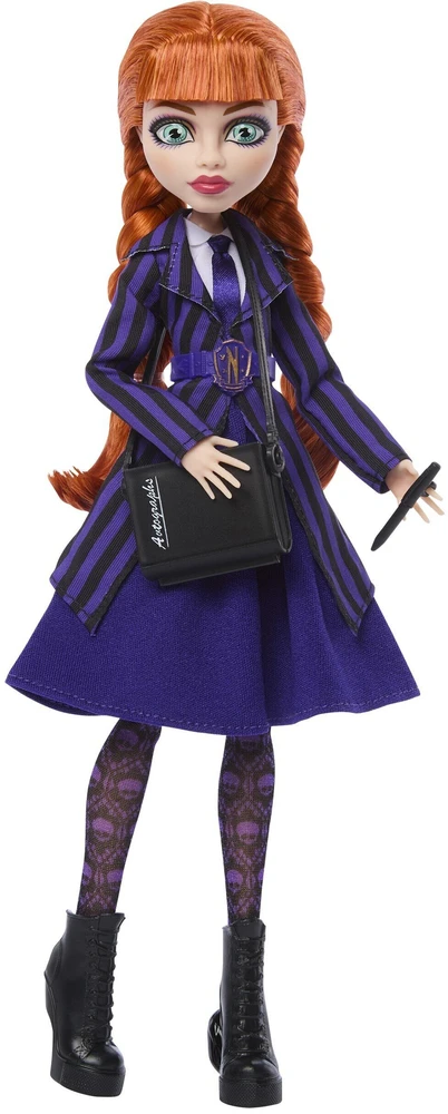 Mattel Monster High Kolekcjonerska Lėlė Wednesday Agnes DeMille