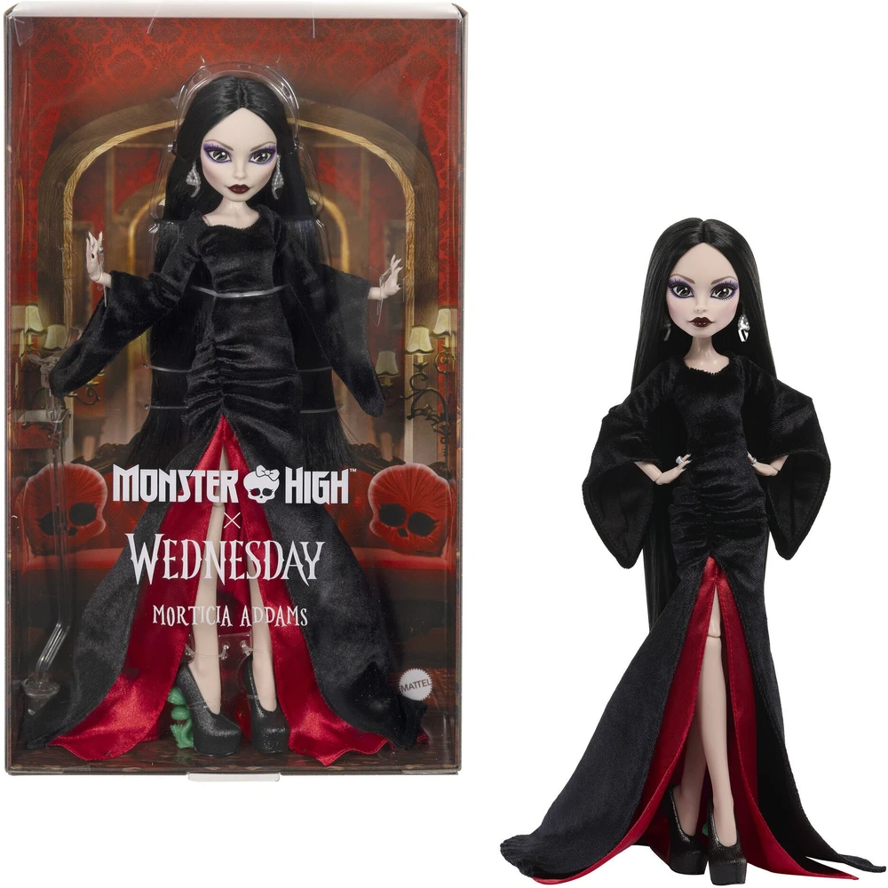 Mattel MONSTER HIGH X WEDNESDAY lėlė Mirtišė (JLK99)