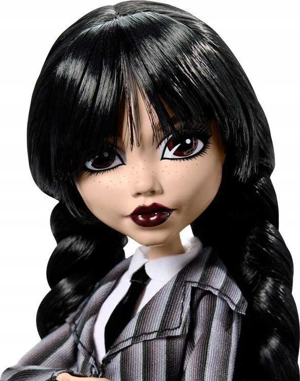 Lėlė Mattel MONSTER HIGH Wednesday (HXJ04)