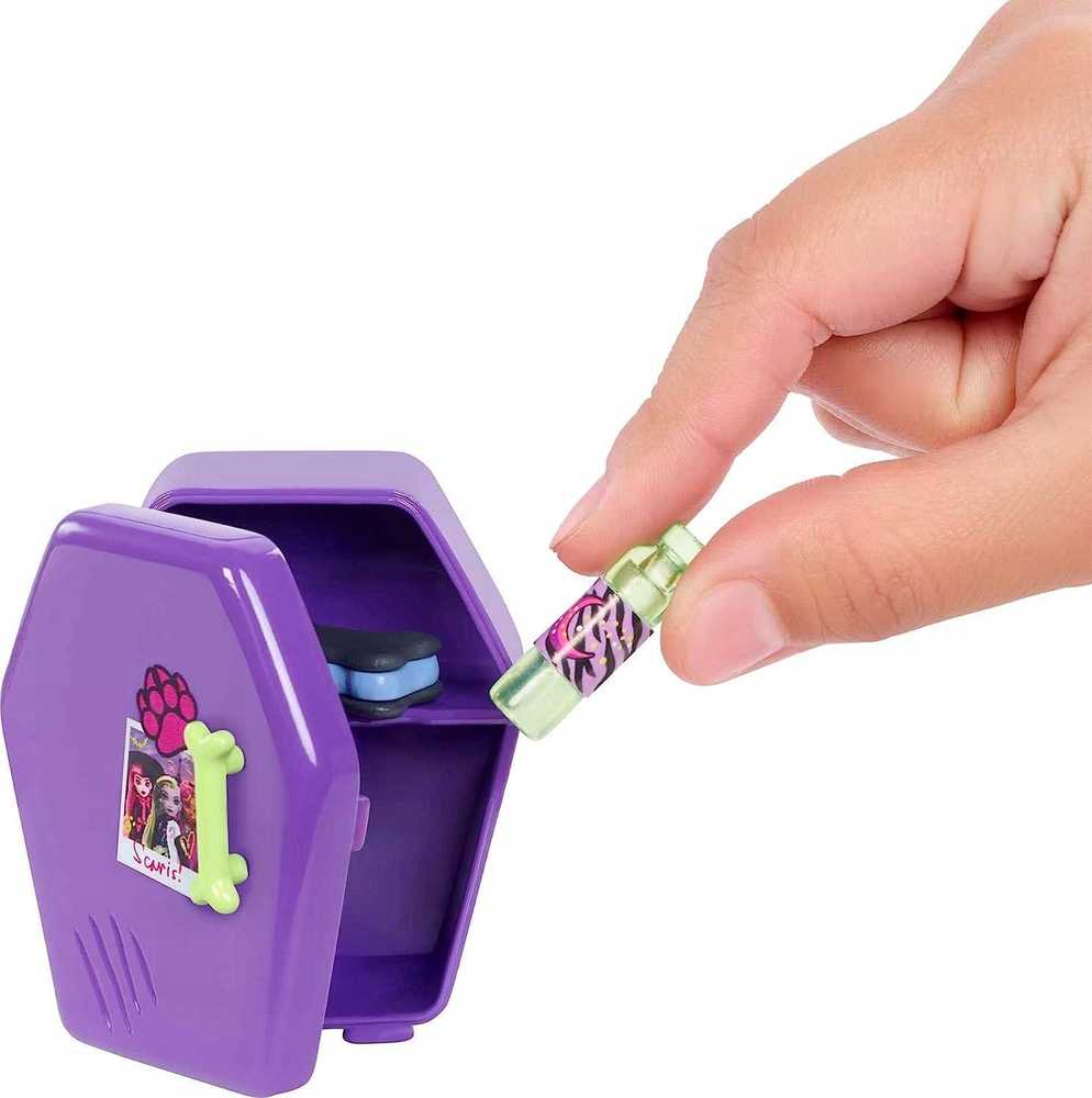 Mattel Lėlių namelis Monster High Clawdeen Wolf miegamasis
