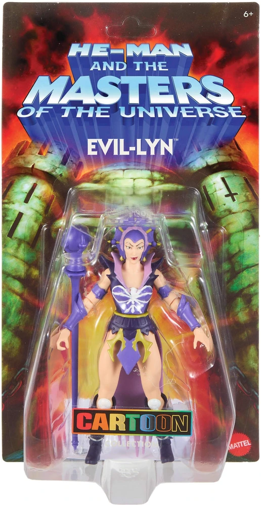 Mattel Figūrėlė Mers of the Universe Origins Evil-Lyn 200x