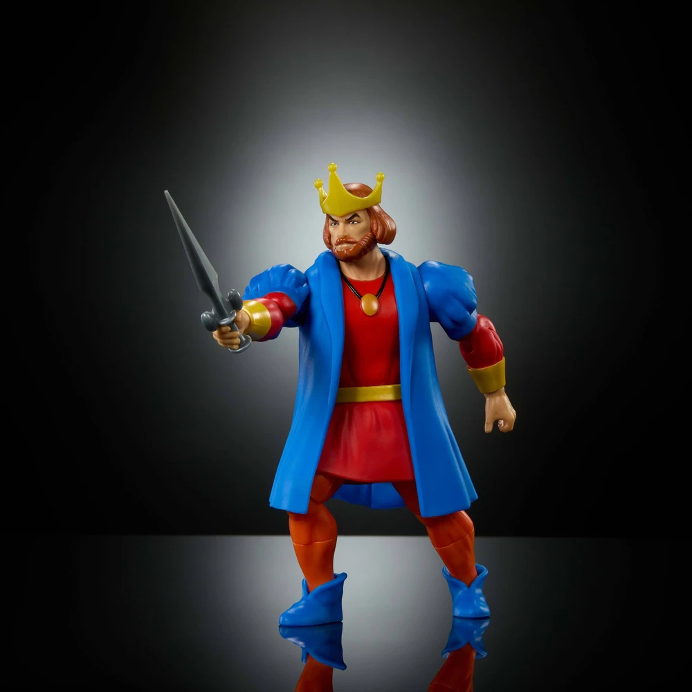 Mattel Figūrėlė Masters of the Universe Origins King Randor 200X