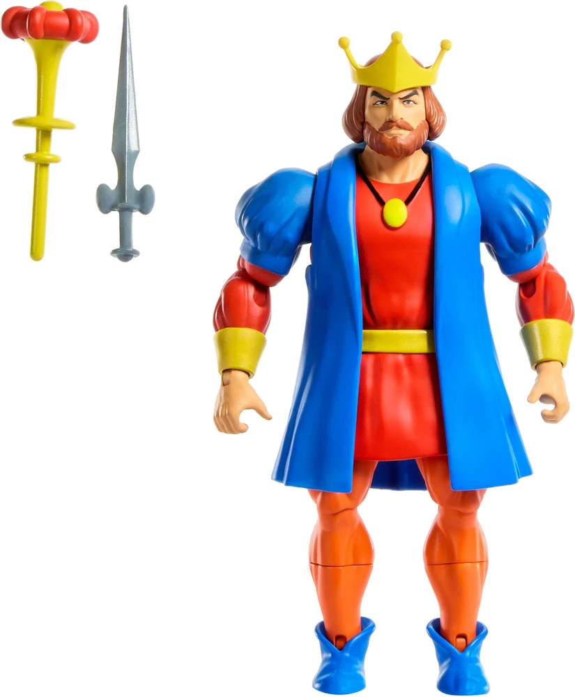 Mattel Figūrėlė Masters of the Universe Origins King Randor 200X