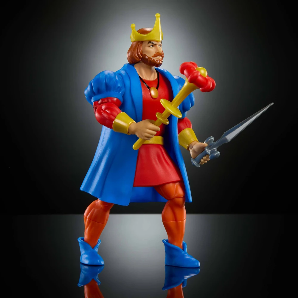 Mattel Figūrėlė Masters of the Universe Origins King Randor 200X