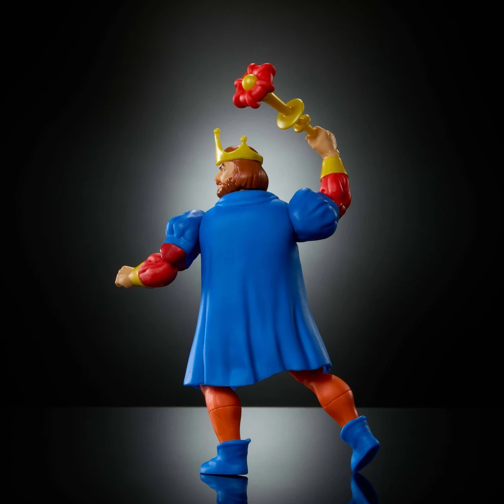 Mattel Figūrėlė Masters of the Universe Origins King Randor 200X