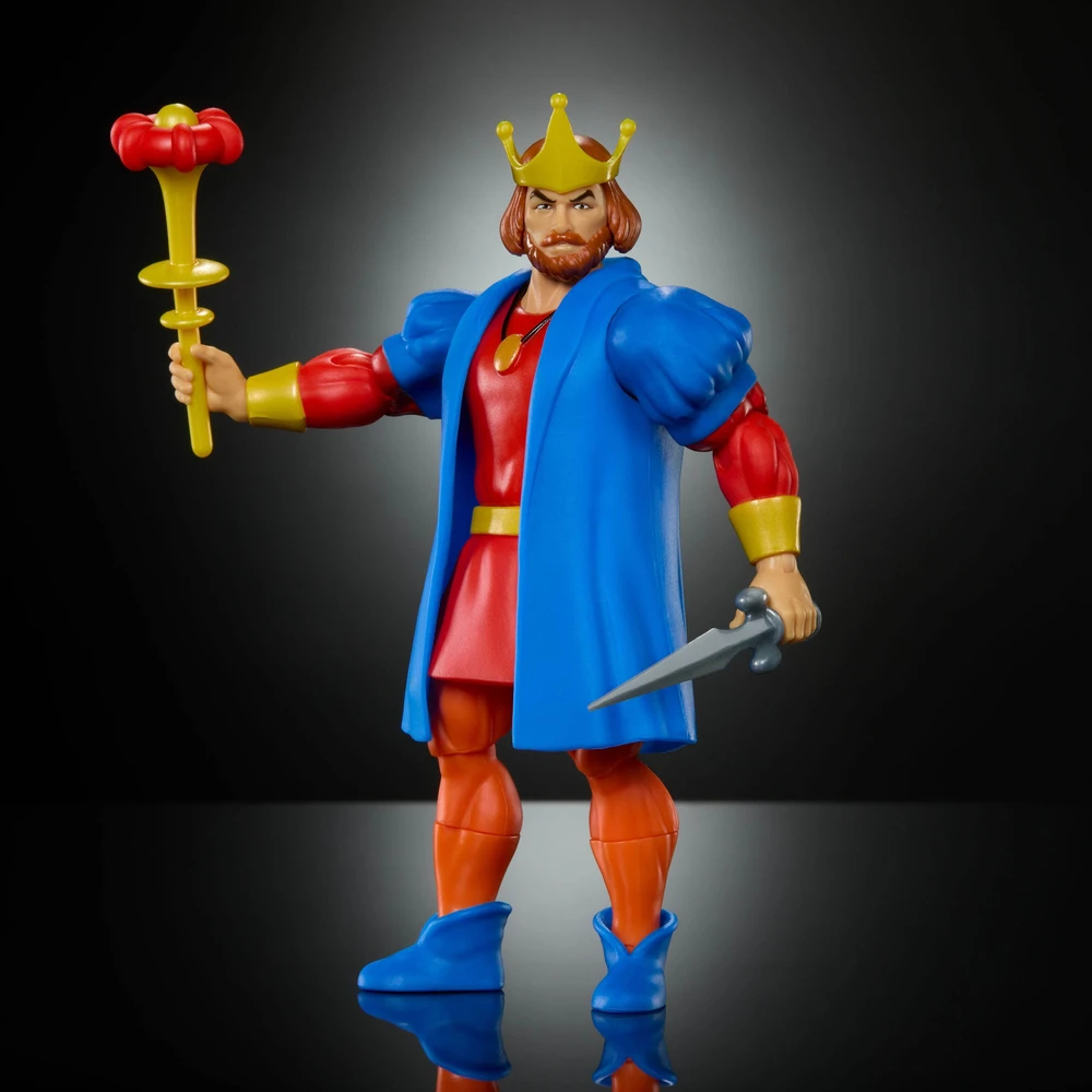 Mattel Figūrėlė Masters of the Universe Origins King Randor 200X