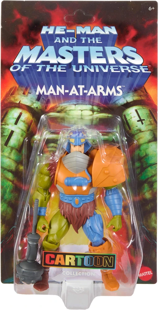 Mattel Figūrėlė Masters of the Universe Origins 200X Man-At-Arms