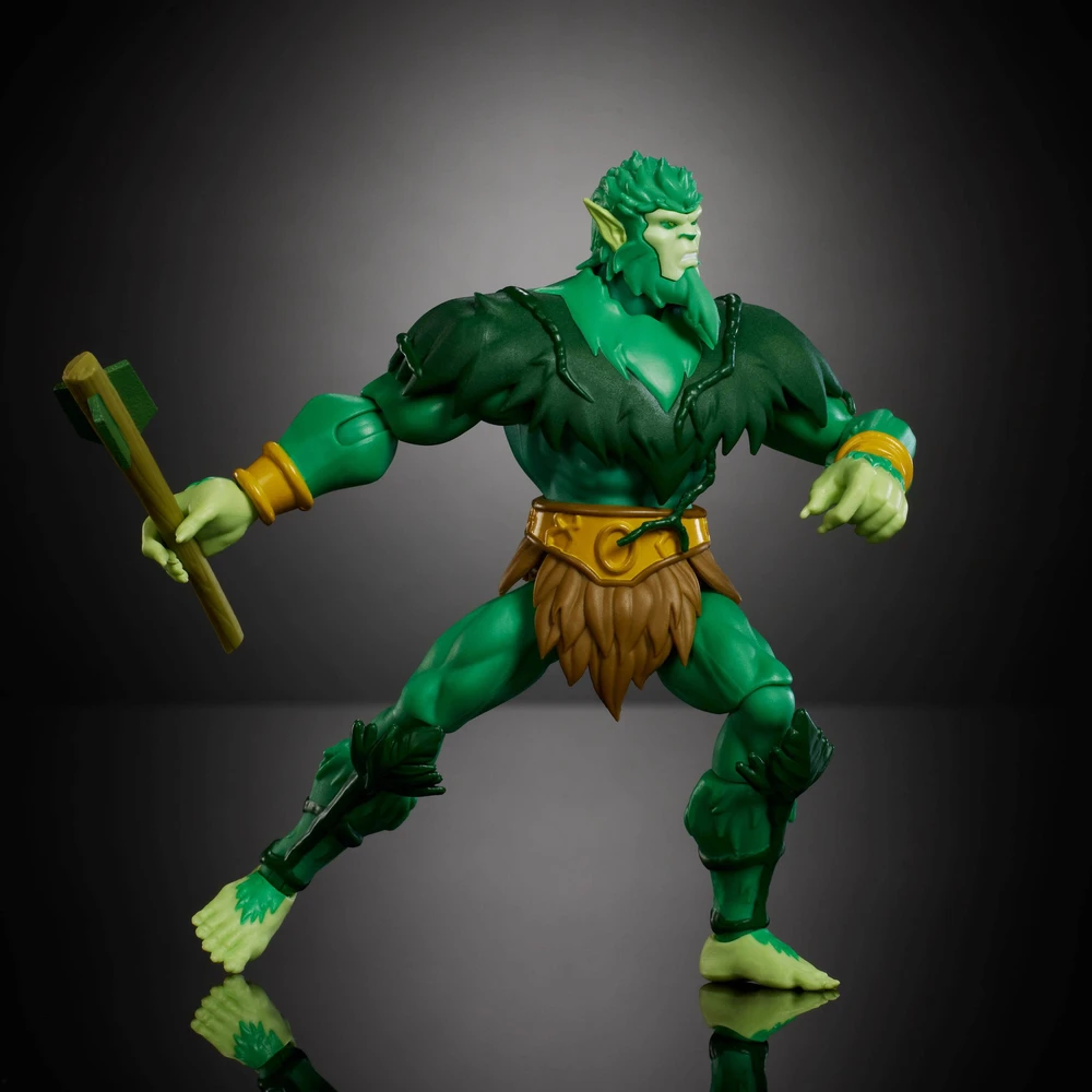 Mattel Figūrėlė Masters of the Universe Origins 200X Moss Man