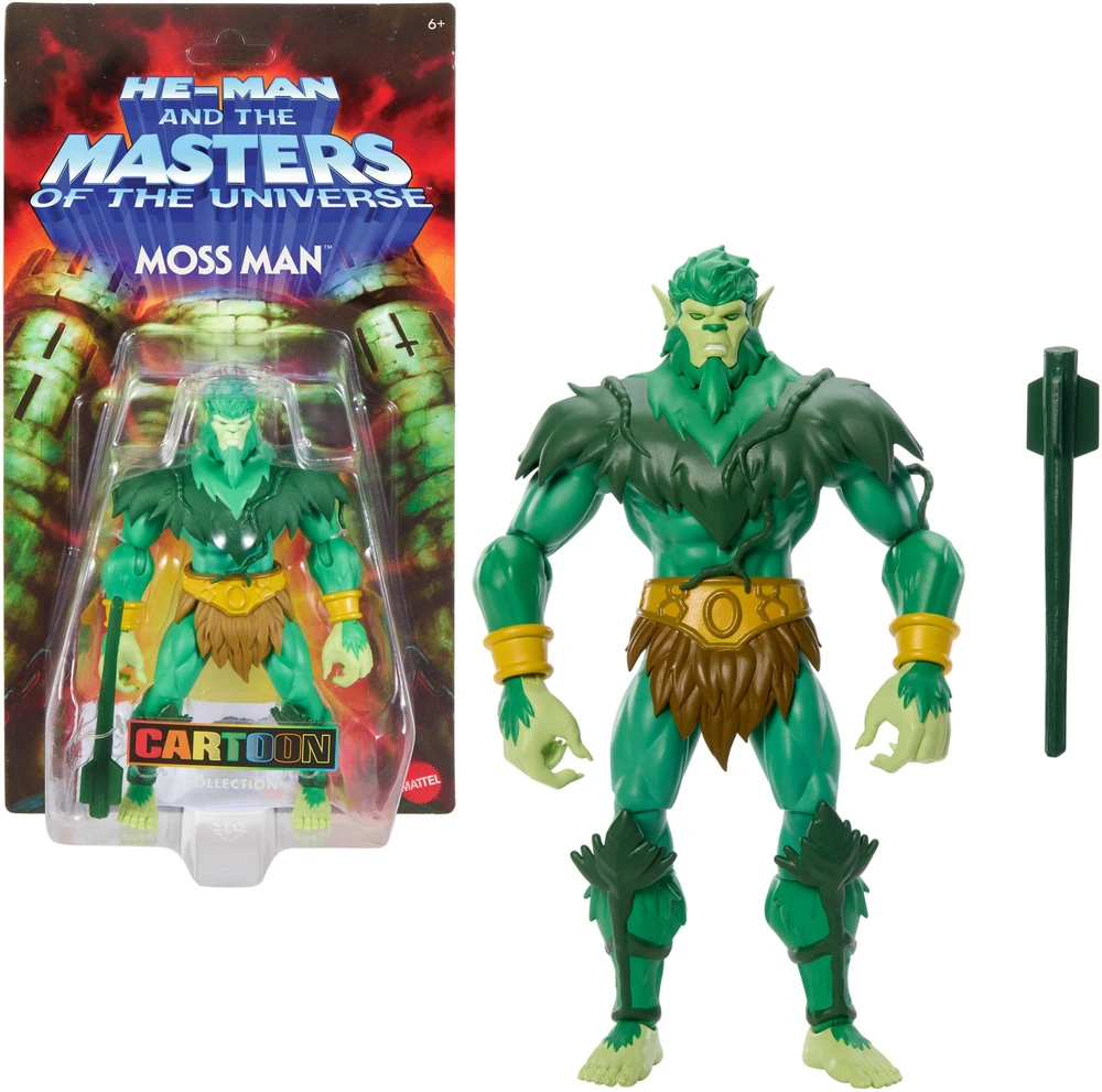 Mattel Figūrėlė Masters of the Universe Origins 200X Moss Man